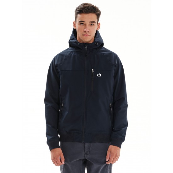 EMERSON ΑΝΔΡΙΚΟ ΜΠΟΥΦΑΝ ΡΑΓΚΛΑΝ ΜΕ ΚΟΥΚΟΥΛΑ 232.EM10.19 NAVY