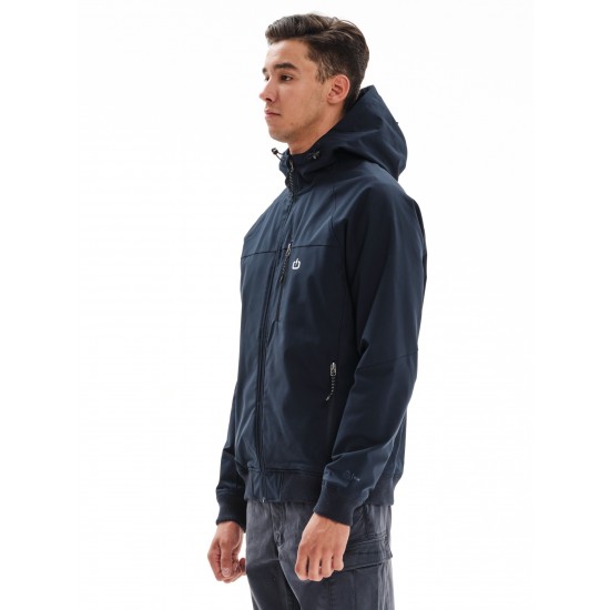 EMERSON ΑΝΔΡΙΚΟ ΜΠΟΥΦΑΝ ΡΑΓΚΛΑΝ ΜΕ ΚΟΥΚΟΥΛΑ 232.EM10.19 NAVY