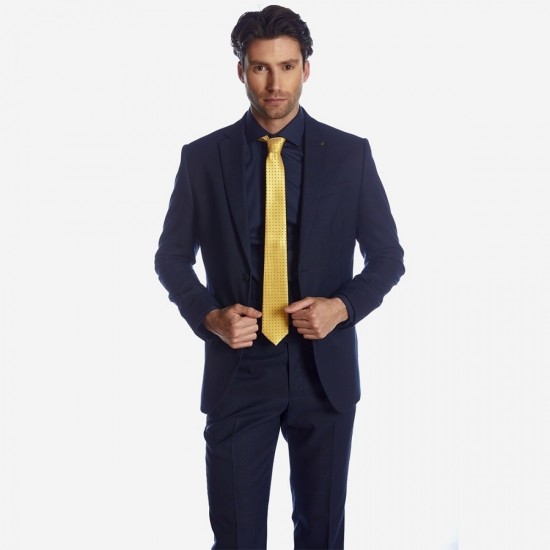 ΑΝΔΡΙΚΟ ΜΠΛΕ ΚΟΣΤΟΥΜΙ ΜΕ ΓΙΛΕΚΟ SOGO 22004-370-116
