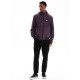 EMERSON ΑΝΔΡΙΚΟ ΜΠΟΥΦΑΝ BONDED BOMBER ΜΕ ΚΟΥΚΟΥΛΑ 232.EM11.78 PURPLE