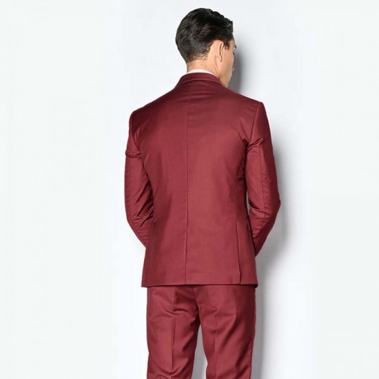 ΑΝΔΡΙΚΟ ΚΟΣΤΟΥΜΙ ΣΤΕΝΟ ΜΕ ΓΙΛΕΚΟ ΜΠΟΡΝΤΟ SOGO  23032-701-101