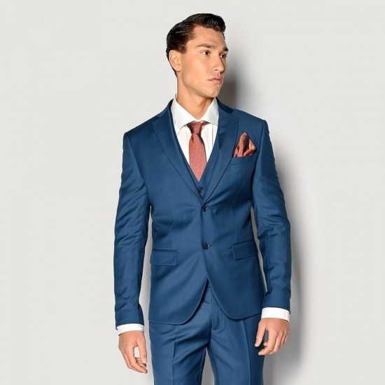 ΑΝΔΡΙΚΟ ΚΟΣΤΟΥΜΙ ΣΤΕΝΟ ΜΕ ΓΙΛΕΚΟ ΡΑΦ SOGO 23032-701-101