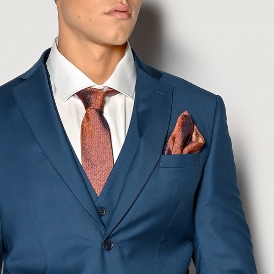 ΑΝΔΡΙΚΟ ΚΟΣΤΟΥΜΙ ΣΤΕΝΟ ΜΕ ΓΙΛΕΚΟ ΡΑΦ SOGO 23032-701-101