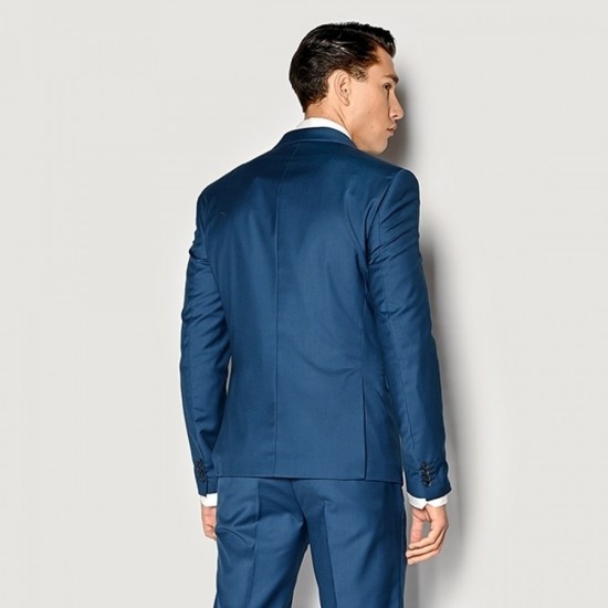 ΑΝΔΡΙΚΟ ΚΟΣΤΟΥΜΙ ΣΤΕΝΟ ΜΕ ΓΙΛΕΚΟ ΡΑΦ SOGO 23032-701-101