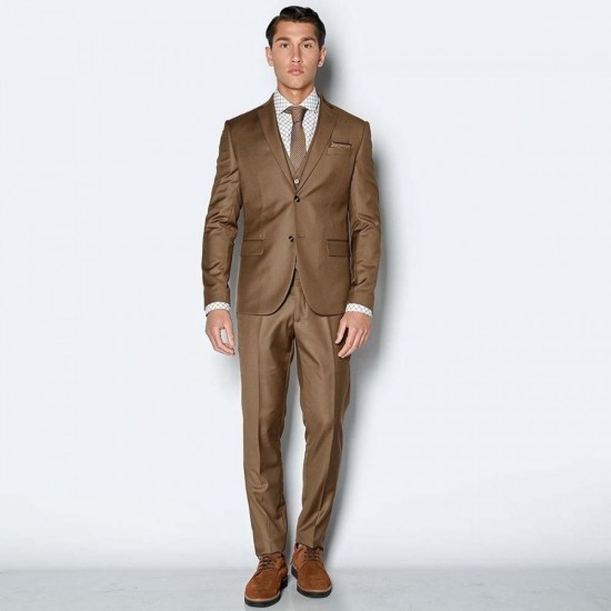 ΑΝΔΡΙΚΟ ΚΟΣΤΟΥΜΙ ΣΤΕΝΟ ΜΕ ΓΙΛΕΚΟ ΤΑΜΠΑ SOGO 23032-701-101