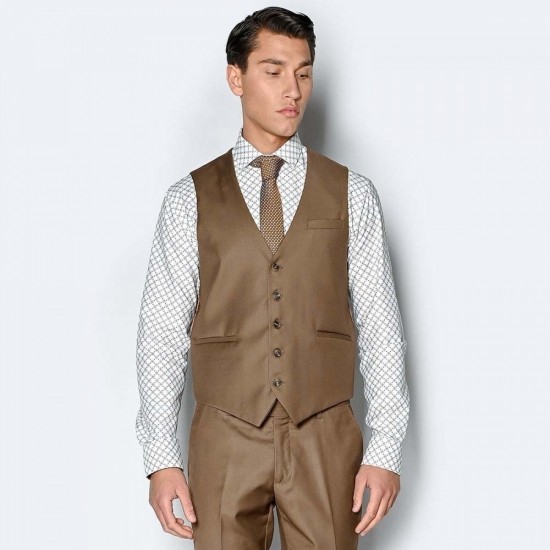 ΑΝΔΡΙΚΟ ΚΟΣΤΟΥΜΙ ΣΤΕΝΟ ΜΕ ΓΙΛΕΚΟ ΤΑΜΠΑ SOGO 23032-701-101