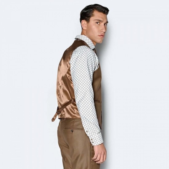 ΑΝΔΡΙΚΟ ΚΟΣΤΟΥΜΙ ΣΤΕΝΟ ΜΕ ΓΙΛΕΚΟ ΤΑΜΠΑ SOGO 23032-701-101