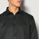 ΑΝΔΡΙΚΟ ΠΟΥΚΑΜΙΣΟ SOGO ΜΑΥΡΟ CLASSIC REGULAR FIT 23036-801-51-BLACK