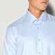 ΑΝΔΡΙΚΟ ΠΟΥΚΑΜΙΣΟ SOGO CIEL CLASSIC REGULAR FIT 23036-801-51-CIEL