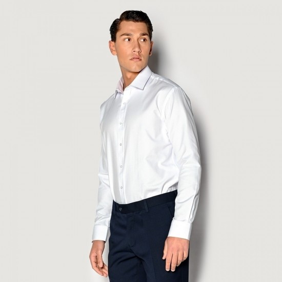 ΑΝΔΡΙΚΟ ΠΟΥΚΑΜΙΣΟ SOGO ΛΕΥΚΟ CLASSIC REGULAR FIT 23036-801-51-ΛΕΥΚΟ 