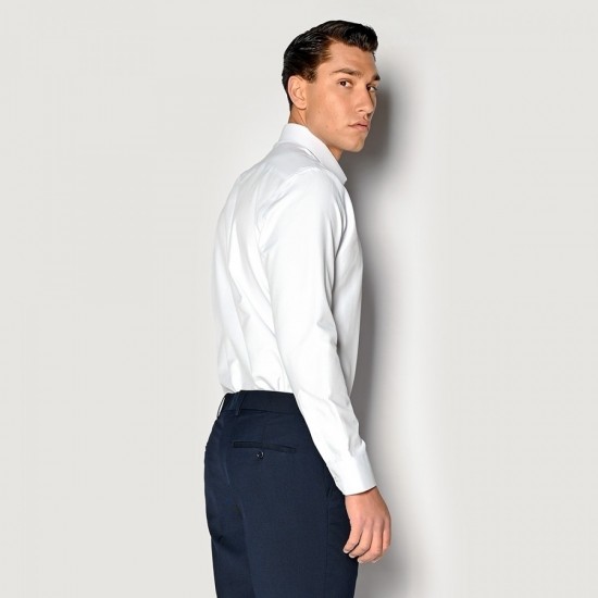 ΑΝΔΡΙΚΟ ΠΟΥΚΑΜΙΣΟ SOGO ΛΕΥΚΟ CLASSIC REGULAR FIT 23036-801-51-ΛΕΥΚΟ 