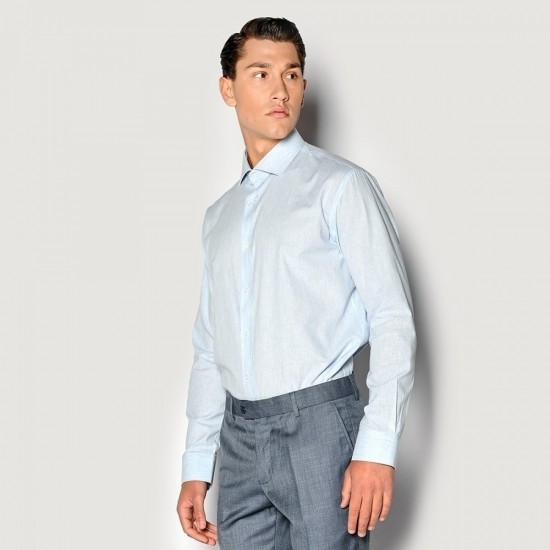 ΠΟΥΚΑΜΙΣΟ ΑΝΔΡΙΚΟ REGULAR SOGO BLUE 23036-821-50-BLUE