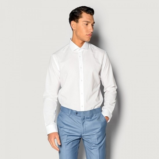 ΠΟΥΚΑΜΙΣΟ ΑΝΔΡΙΚΟ REGULAR SOGO WHITE 23036-821-50-WHITE 