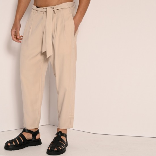 ATLAS TROUSERS BEIGE