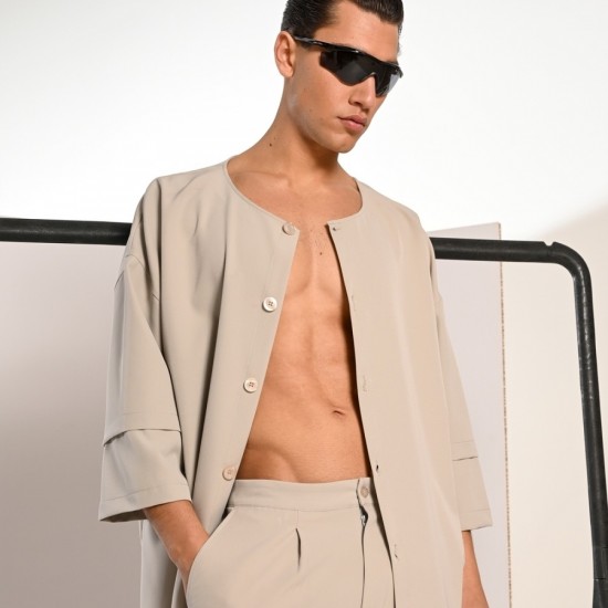 APOLLO SHIRT BEIGE