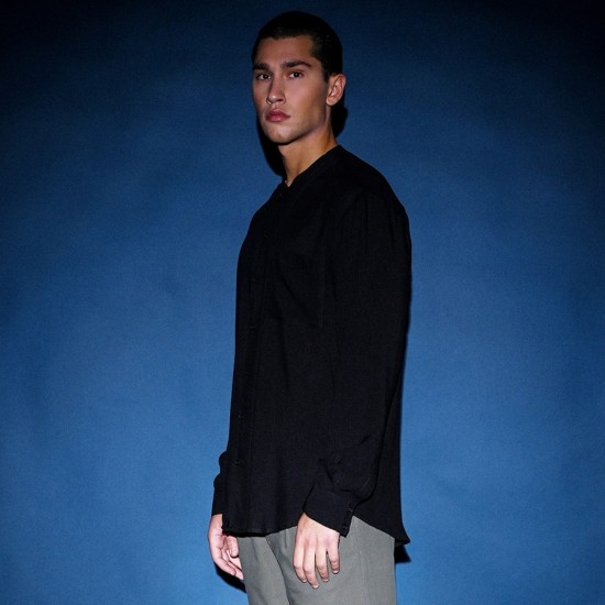 ORPHEUS SHIRT BLACK
