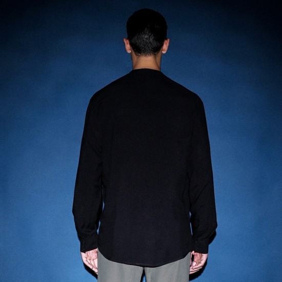 ORPHEUS SHIRT BLACK