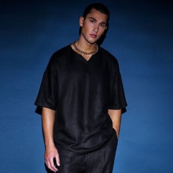 EROS TOP BLACK