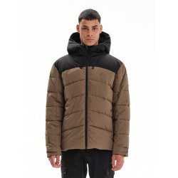 EMERSON ΑΝΔΡΙΚΟ ΜΠΟΥΦΑΝ PUFFER ΜΕ ΚΟΥΚΟΥΛΑ  232.EM10.15 CAMEL
