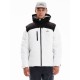 EMERSON ΑΝΔΡΙΚΟ ΜΠΟΥΦΑΝ PUFFER ΜΕ ΚΟΥΚΟΥΛΑ  232.EM10.15 WHITE