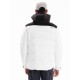 EMERSON ΑΝΔΡΙΚΟ ΜΠΟΥΦΑΝ PUFFER ΜΕ ΚΟΥΚΟΥΛΑ  232.EM10.15 WHITE