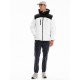 EMERSON ΑΝΔΡΙΚΟ ΜΠΟΥΦΑΝ PUFFER ΜΕ ΚΟΥΚΟΥΛΑ  232.EM10.15 WHITE
