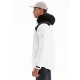 EMERSON ΑΝΔΡΙΚΟ ΜΠΟΥΦΑΝ PUFFER ΜΕ ΚΟΥΚΟΥΛΑ  232.EM10.15 WHITE