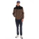 EMERSON ΑΝΔΡΙΚΟ ΜΠΟΥΦΑΝ BOMBER ΜΕ ΚΟΥΚΟΥΛΑ 232.EM10.37 CAMEL
