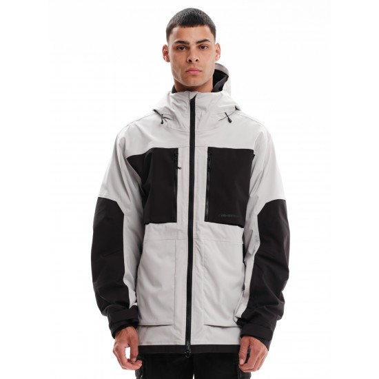 EMERSON ΑΝΔΡΙΚΟ ΜΠΟΥΦΑΝ ΜΕ ΚΟΥΚΟΥΛΑ 232.EM10.73 BEIGE/BLACK