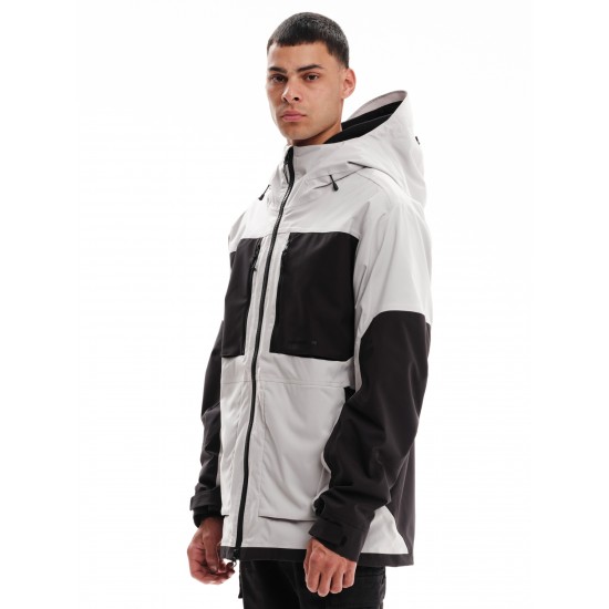 EMERSON ΑΝΔΡΙΚΟ ΜΠΟΥΦΑΝ ΜΕ ΚΟΥΚΟΥΛΑ 232.EM10.73 BEIGE/BLACK