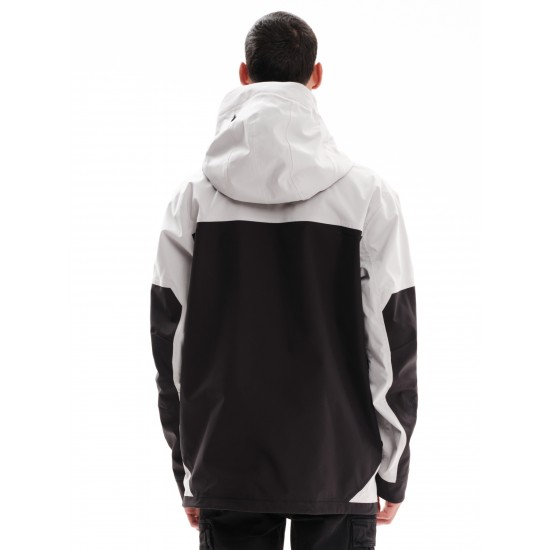 EMERSON ΑΝΔΡΙΚΟ ΜΠΟΥΦΑΝ ΜΕ ΚΟΥΚΟΥΛΑ 232.EM10.73 BEIGE/BLACK