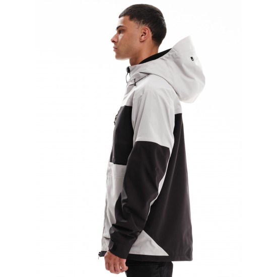 EMERSON ΑΝΔΡΙΚΟ ΜΠΟΥΦΑΝ ΜΕ ΚΟΥΚΟΥΛΑ 232.EM10.73 BEIGE/BLACK