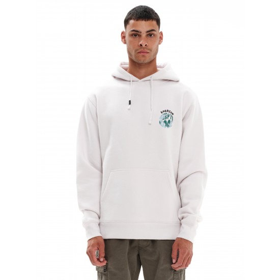 EMERSON ΑΝΔΡΙΚΟ ΦΟΥΤΕΡ ΜΕ ΚΟΥΚΟΥΛΑ “KEEP IT COOL” 232.EM20.11 OFF-WHITE
