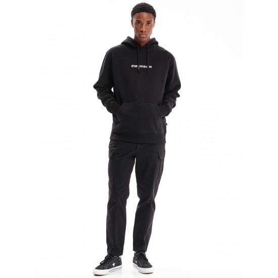 EMERSON ΑΝΔΡΙΚΟ ΦΟΥΤΕΡ ΜΕ ΚΟΥΚΟΥΛΑ 232.EM20.19 BLACK