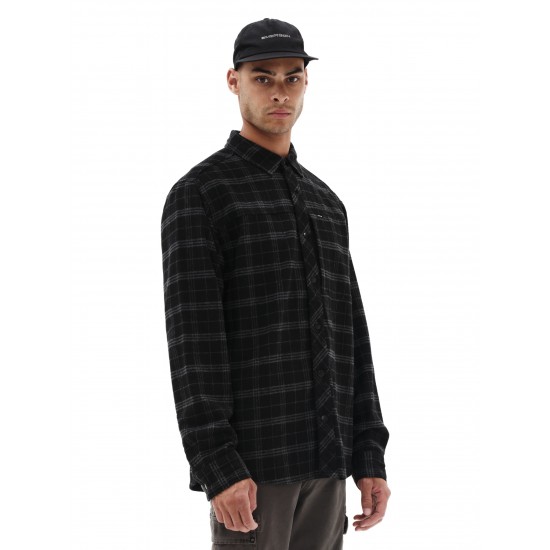 EMERSON ΑΝΔΡΙΚΟ ΠΟΥΚΑΜΙΣΟ OVERSHIRT 232.EM60.60 GREY