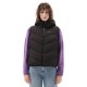 EMERSON ΓΥΝΑΙΚΕΙΟ ΑΜΑΝΙΚΟ ΜΠΟΥΦΑΝ PUFFER ΜΕ ΚΟΥΚΟΥΛΑ 232.EW10.39 BLACK