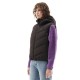 EMERSON ΓΥΝΑΙΚΕΙΟ ΑΜΑΝΙΚΟ ΜΠΟΥΦΑΝ PUFFER ΜΕ ΚΟΥΚΟΥΛΑ 232.EW10.39 BLACK