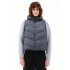 EMERSON ΓΥΝΑΙΚΕΙΟ ΑΜΑΝΙΚΟ ΜΠΟΥΦΑΝ PUFFER ΜΕ ΚΟΥΚΟΥΛΑ 232.EW10.39 DUSTY BLUE