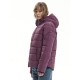 EMERSON ΓΥΝΑΙΚΕΙΟ ΜΠΟΥΦΑΝ PUFFER ΜΕ ΑΠΟΣΠΩΜΕΝΗ ΚΟΥΚΟΥΛΑ 232.EW10.40 MAUVE