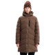 EMERSON ΓΥΝΑΙΚΕΙΟ ΜΑΚΡΥ ΜΠΟΥΦΑΝ PUFFER ΜΕ ΚΟΥΚΟΥΛΑ 232.EW10.44 CAMEL