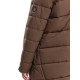 EMERSON ΓΥΝΑΙΚΕΙΟ ΜΑΚΡΥ ΜΠΟΥΦΑΝ PUFFER ΜΕ ΚΟΥΚΟΥΛΑ 232.EW10.44 CAMEL