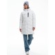 EMERSON ΓΥΝΑΙΚΕΙΟ ΜΑΚΡΥ ΜΠΟΥΦΑΝ PUFFER ΜΕ ΚΟΥΚΟΥΛΑ 232.EW10.44 WHITE