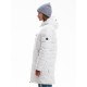 EMERSON ΓΥΝΑΙΚΕΙΟ ΜΑΚΡΥ ΜΠΟΥΦΑΝ PUFFER ΜΕ ΚΟΥΚΟΥΛΑ 232.EW10.44 WHITE