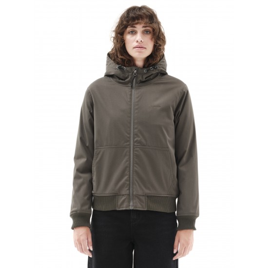 EMERSON ΓΥΝΑΙΚΕΙΟ ΜΠΟΥΦΑΝ BOMBER SHERPA 232.EW10.55 OLIVE
