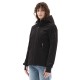 EMERSON ΓΥΝΑΙΚΕΙΟ ΜΠΟΥΦΑΝ ΜΕ ΚΟΥΚΟΥΛΑ 232.EW10.70 BLACK
