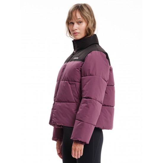 EMERSON ΓΥΝΑΙΚΕΙΟ ΜΠΟΥΦΑΝ PUFFER 232.EW10.74 MAUVE