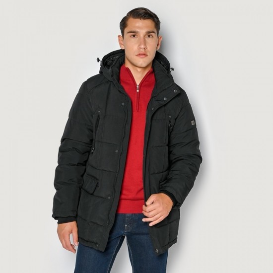 ΑΝΔΡΙΚΟ ΜΠΟΥΦΑΝ SOGO REGULAR FIT BLACK 23530-397-082