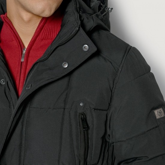 ΑΝΔΡΙΚΟ ΜΠΟΥΦΑΝ SOGO REGULAR FIT BLACK 23530-397-082
