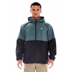 EMERSON ΑΝΔΡΙΚΟ ΛΕΠΤΟ ΜΠΟΥΦΑΝ ΜΕ ΚΟΥΚΟΥΛΑ 241.EM10.12 ENBONY/DUSTY GREEN