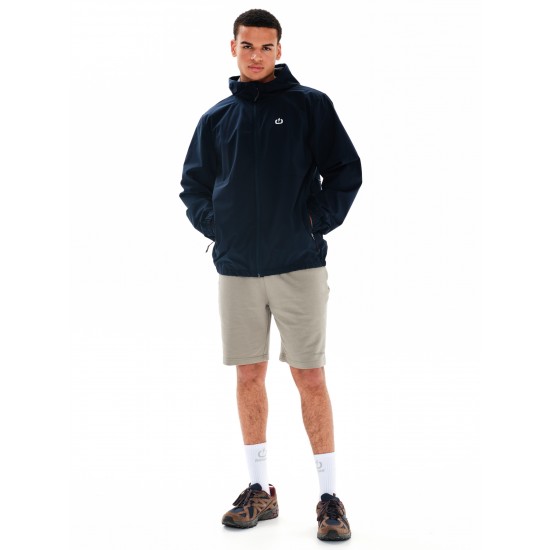 EMERSON ΑΝΔΡΙΚΟ ΛΕΠΤΟ ΜΠΟΥΦΑΝ ΜΕ ΚΟΥΚΟΥΛΑ 241.EM10.12 NAVY BLUE